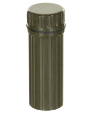 Waterproof Box, round, OD green