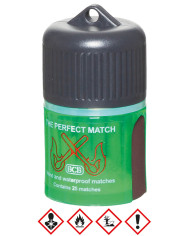 BCB Matches with box, wind- and waterproof, 25 pcs.