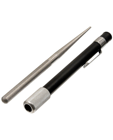 Diamond Sharpener, black