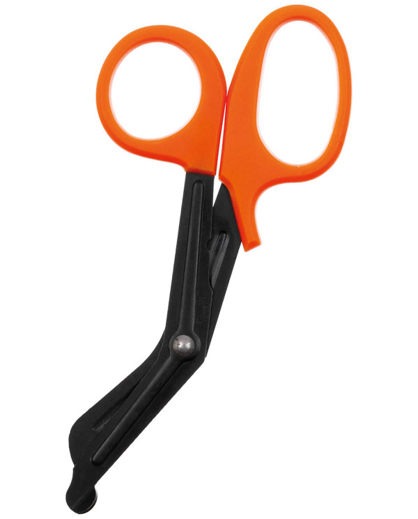 Shears, "Tactical",  orange