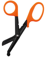 Shears, "Tactical",  orange