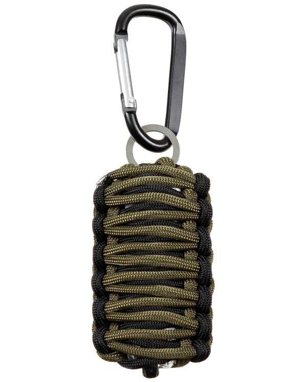 Survival Kit, "Parachute Cord", OD green/black