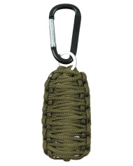 Survival Kit, "Parachute Cord", OD green