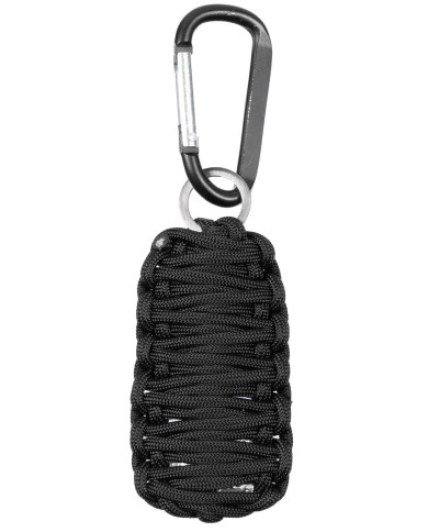 Survival Kit, "Parachute Cord", black