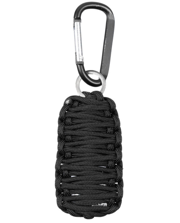 Survival Kit, "Parachute Cord", black