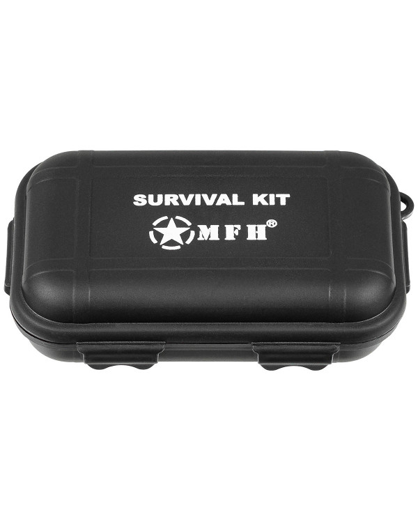 Survival Kit, small,  22-part, black