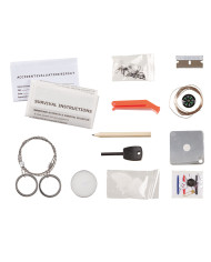 Survival Kit, small,  22-part, black