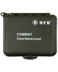Combat Survival Kit, 36-part, OD green