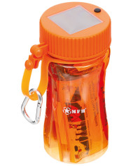 Survival Kit, "Extreme", 34-part, orange-transparent