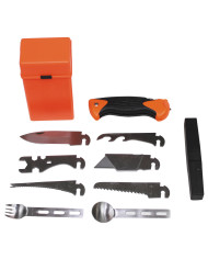 Survival Kit, "Special", 27-part, orange