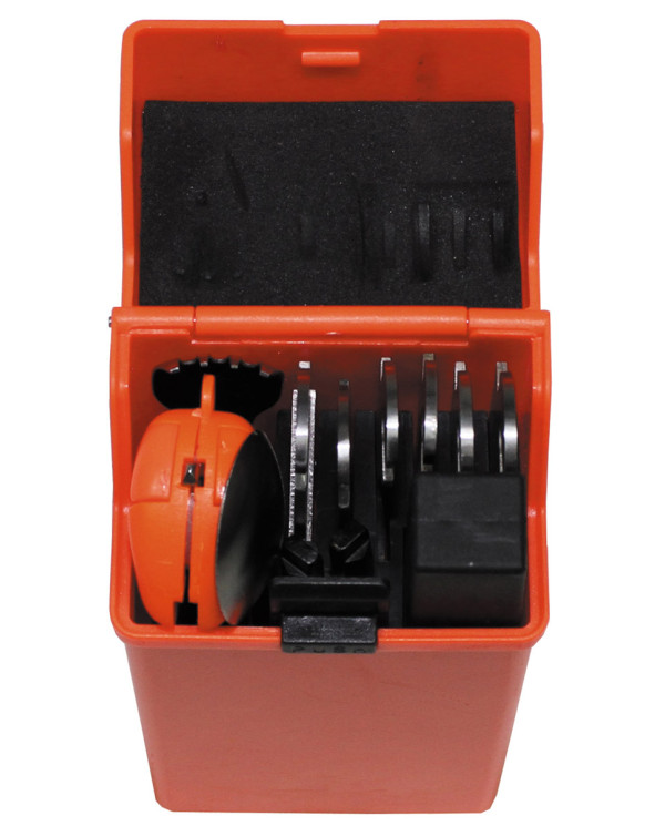 Survival Kit, "Special", 27-part, orange