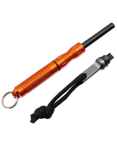 Fire Starter, "Compact", orange