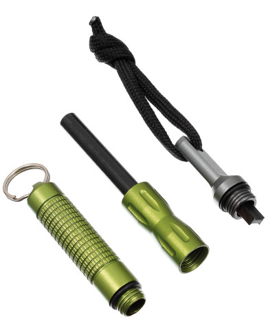 Fire Starter, "Compact", OD green