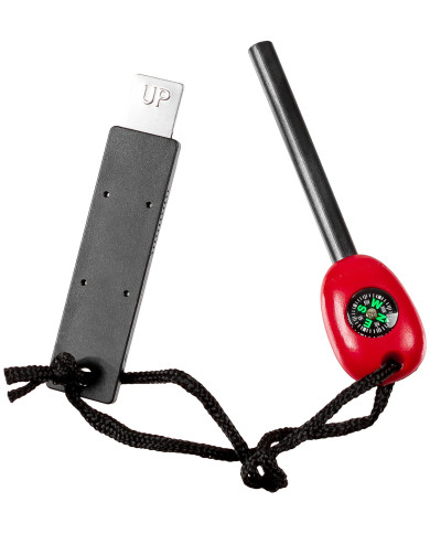 Fire Starter, with compass