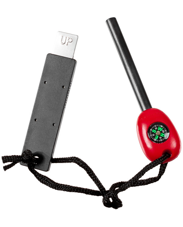Fire Starter, with compass
