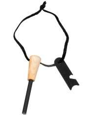 Fire Starter, "Essential", wooden handle