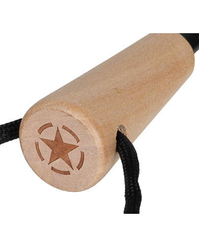 Fire Starter, "Essential", wooden handle