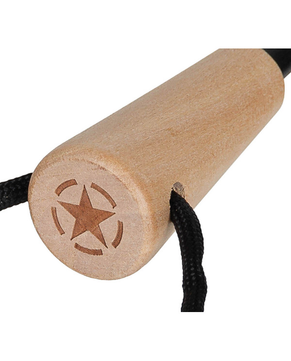 Fire Starter, "Essential", wooden handle