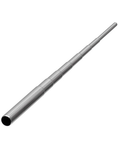 Fire Blow Pipe, telescopic, Stainless Steel