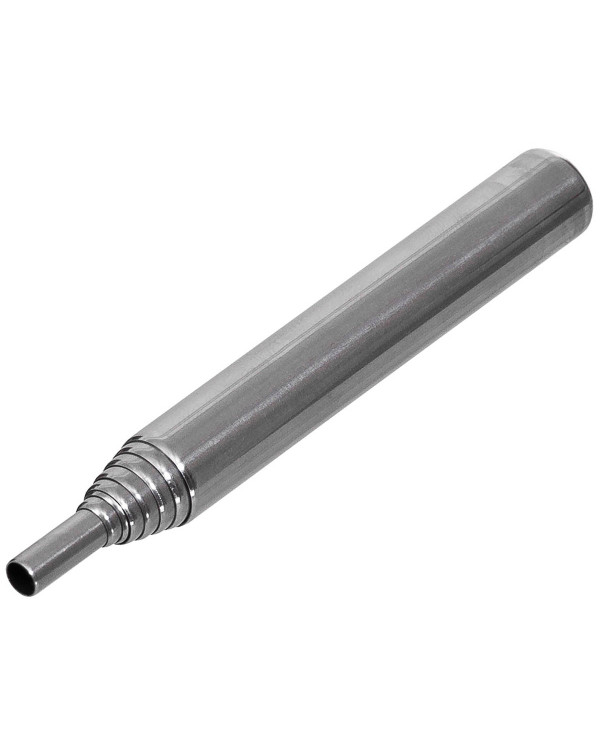 Fire Blow Pipe, telescopic, Stainless Steel