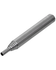 Fire Blow Pipe, telescopic, Stainless Steel