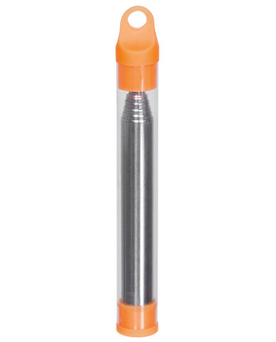 Fire Blow Pipe, telescopic, Stainless Steel