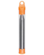 Fire Blow Pipe, telescopic, Stainless Steel