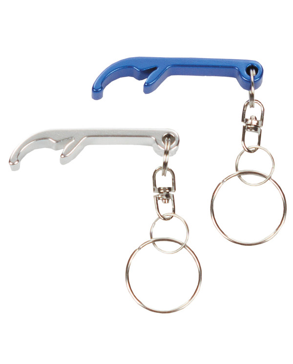 Keychain, Bottle Opener, Aluminium