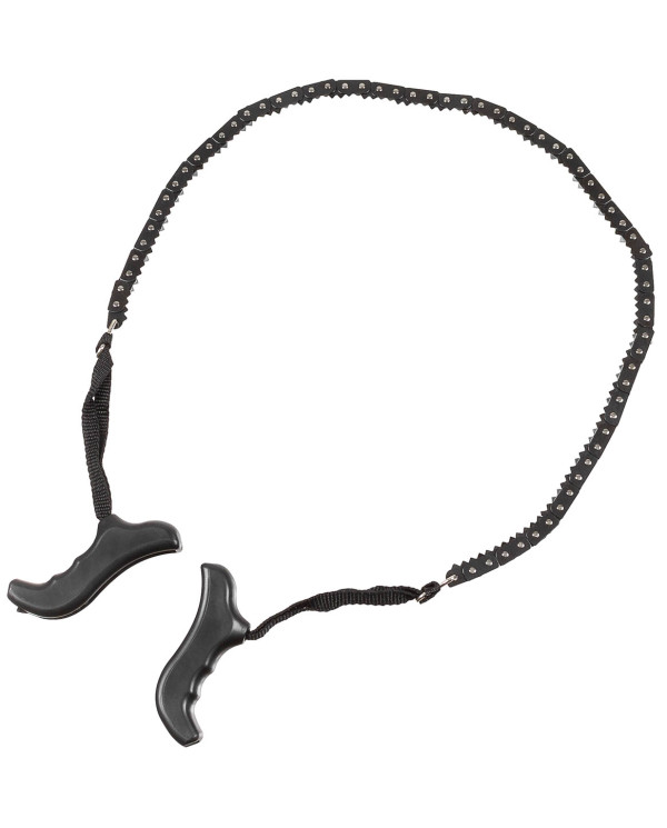 Hand Chain Saw, with handles