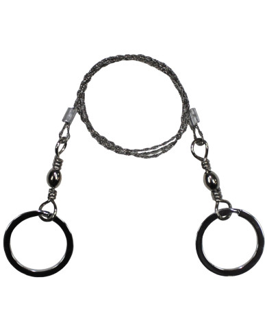 Wire Saw, with 2 rings,  extra sturdy design