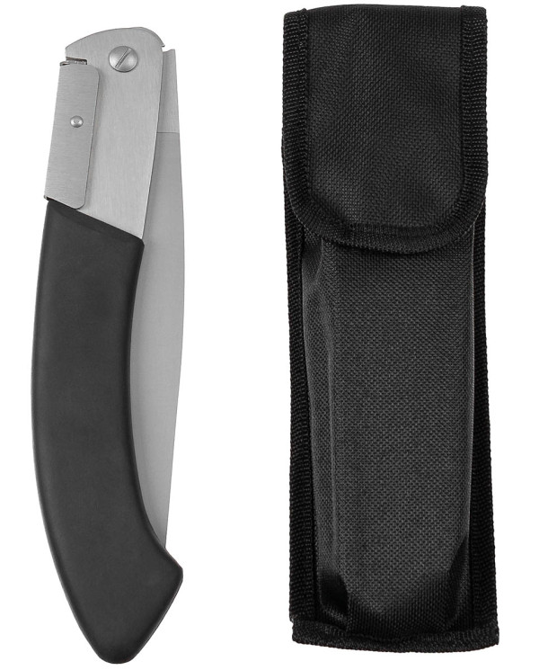Folding Saw, "Deluxe", black