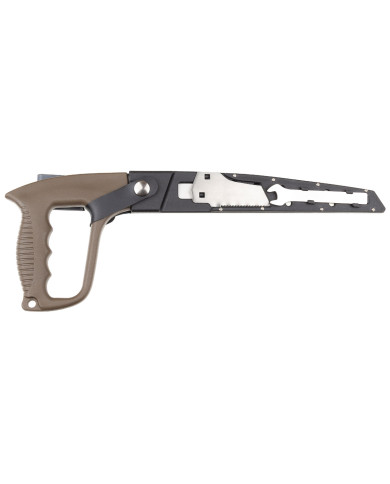 Hand Saw, 2 saw blades, sheath with belt clip