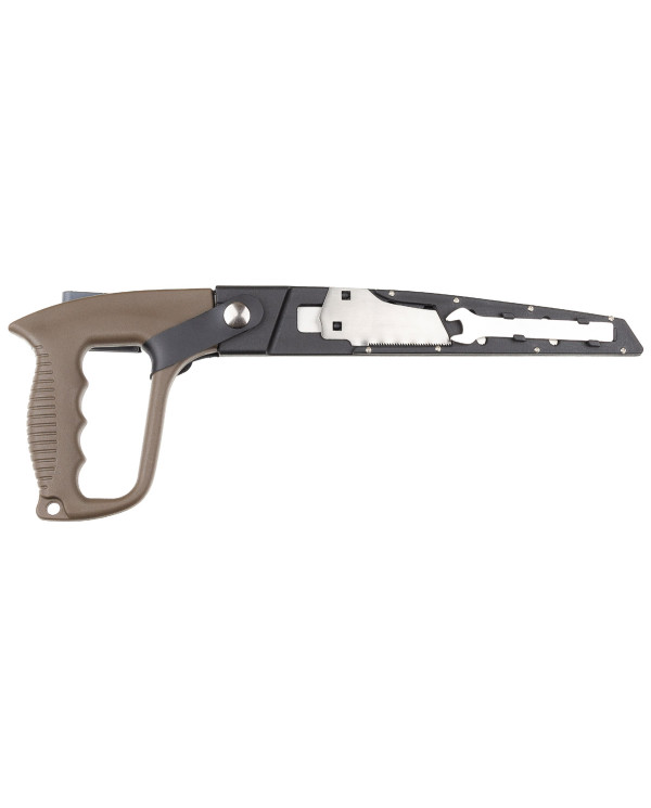 Hand Saw, 2 saw blades, sheath with belt clip