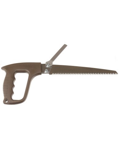 Hand Saw, 2 saw blades, sheath with belt clip