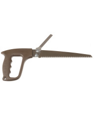 Hand Saw, 2 saw blades, sheath with belt clip