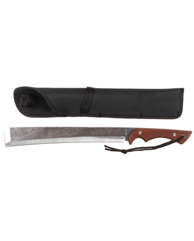 Machete, "Tapanga", with nylon sheath
