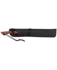Machete, "Tapanga", with nylon sheath