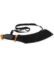 Machete, "Samurai", black, with nylon sheath