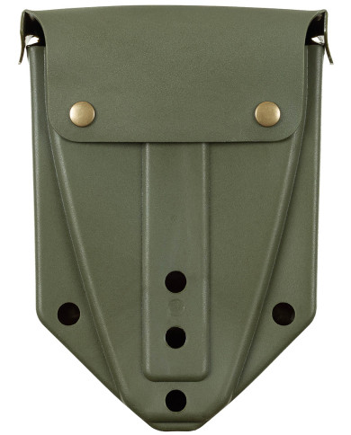 BW Folding Spade Cover,  OD green, Plastic