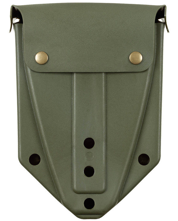 BW Folding Spade Cover,  OD green, Plastic