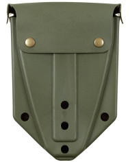 BW Folding Spade Cover,  OD green, Plastic