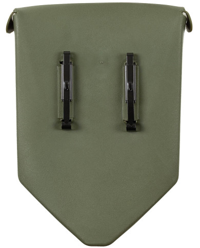BW Folding Spade Cover,  OD green, Plastic