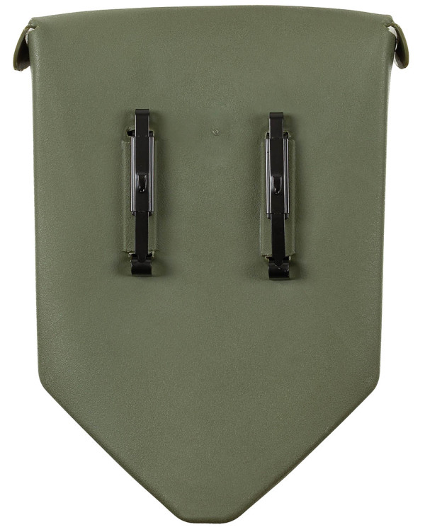 BW Folding Spade Cover,  OD green, Plastic