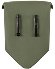 BW Folding Spade Cover,  OD green, Plastic
