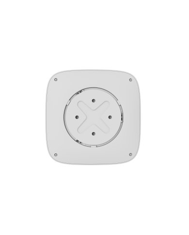 DETECTOR WRL FIREPROTECT 2 SB/HS WHITE 52254 AJAX