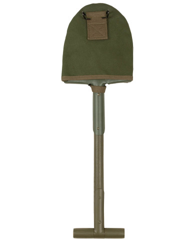 US T-Spade, M10, OD green,  with canvas case