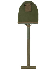 US T-Spade, M10, OD green,  with canvas case