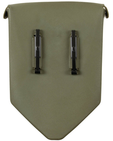 US Folding Spade, 3-part, OD green, extra stable