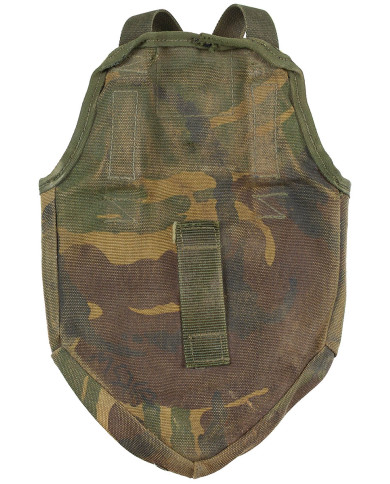 BW Folding Spade, 3-part, OD green, with used pouch