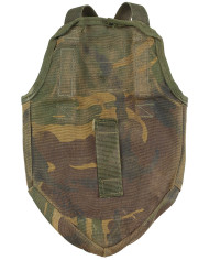 BW Folding Spade, 3-part, OD green, with used pouch